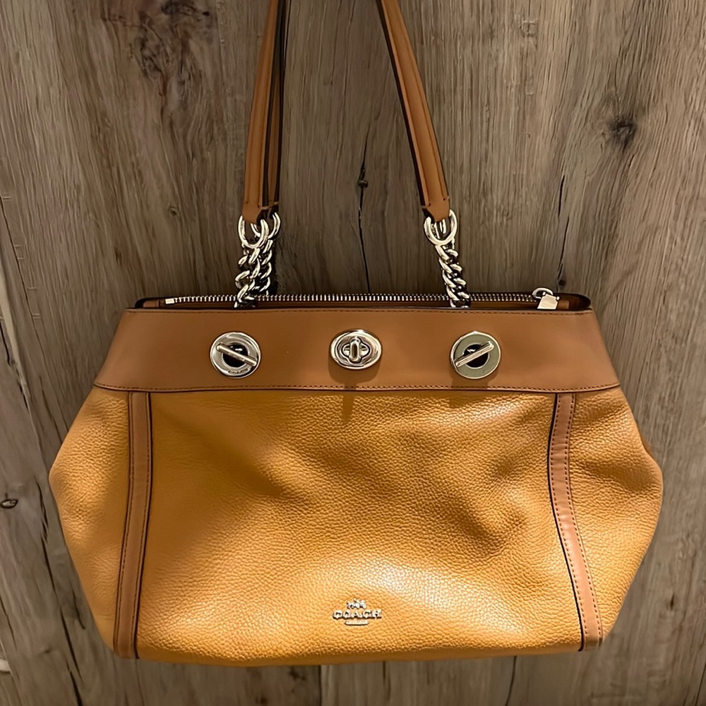 Michael Kors Brown Shoulder Bag
